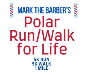 Mark the Barber's Polar Run/Walk for Life