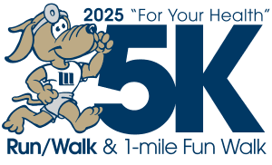 "For Your Health" 5K Run/Walk & 1-mile Fun Walk