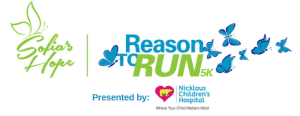 Sofia's Hope Reason to Run 5K