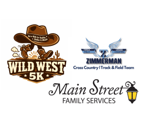 Zimmerman Wild West 5K!!!!!! "Giddy Up" for Youth Athletes, Mental Health & Well Being