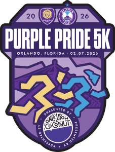 Purple Pride 5k presented by Once Upon A Coconut