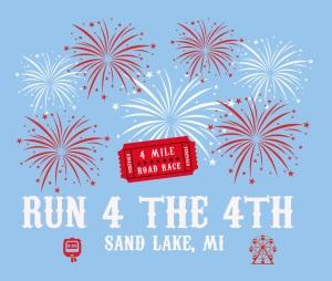 5th Annual Sand Lake Run 4 the 4th