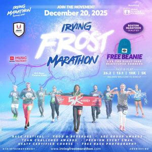 Irving Frost Marathon