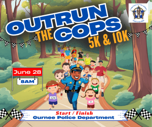 13th Annual Outrun the Cops 5K Run/Walk