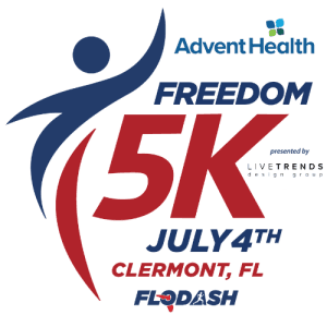 AdventHealth Clermont Freedom 5K presented by Live Trends Design Group