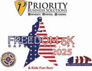 Priority Business Solutions Freedom 5K & Kid's Fun Run