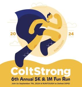 ColtStrong 5K/1M Run & Family Fun Zone
