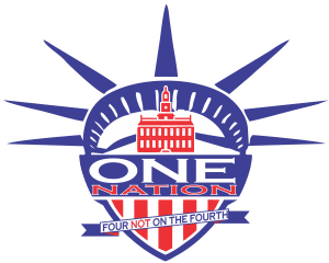 ONE NATION 4 NOT on the Fourth