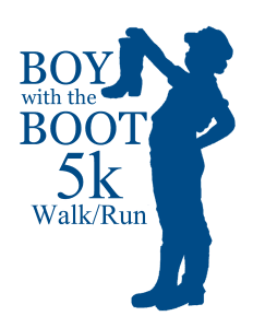 Boy with the Boot 5k Walk/Run