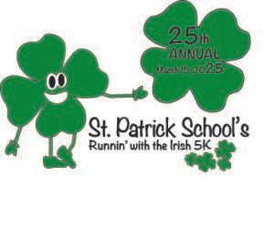 25th Annual St. Patrick School Runnin' with the Irish 5K