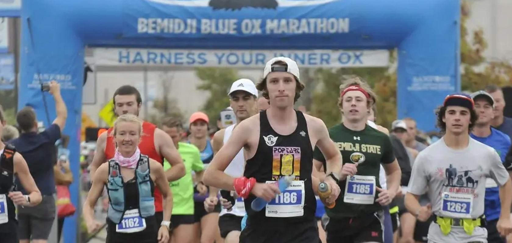 Bemidji Blue Ox Marathon 2026 - October 9 & 10