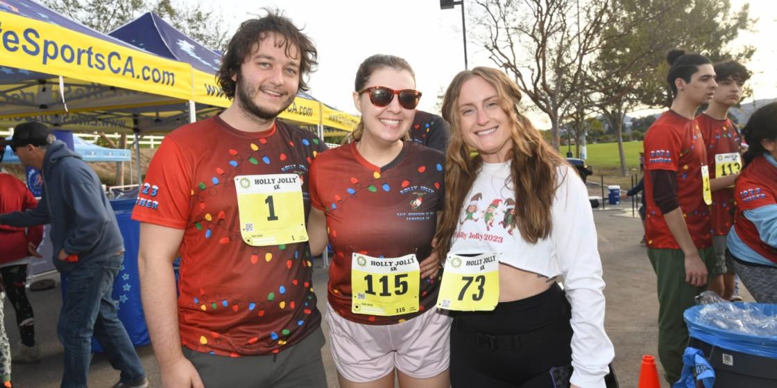 Holly Jolly Half Marathon 5k 10k