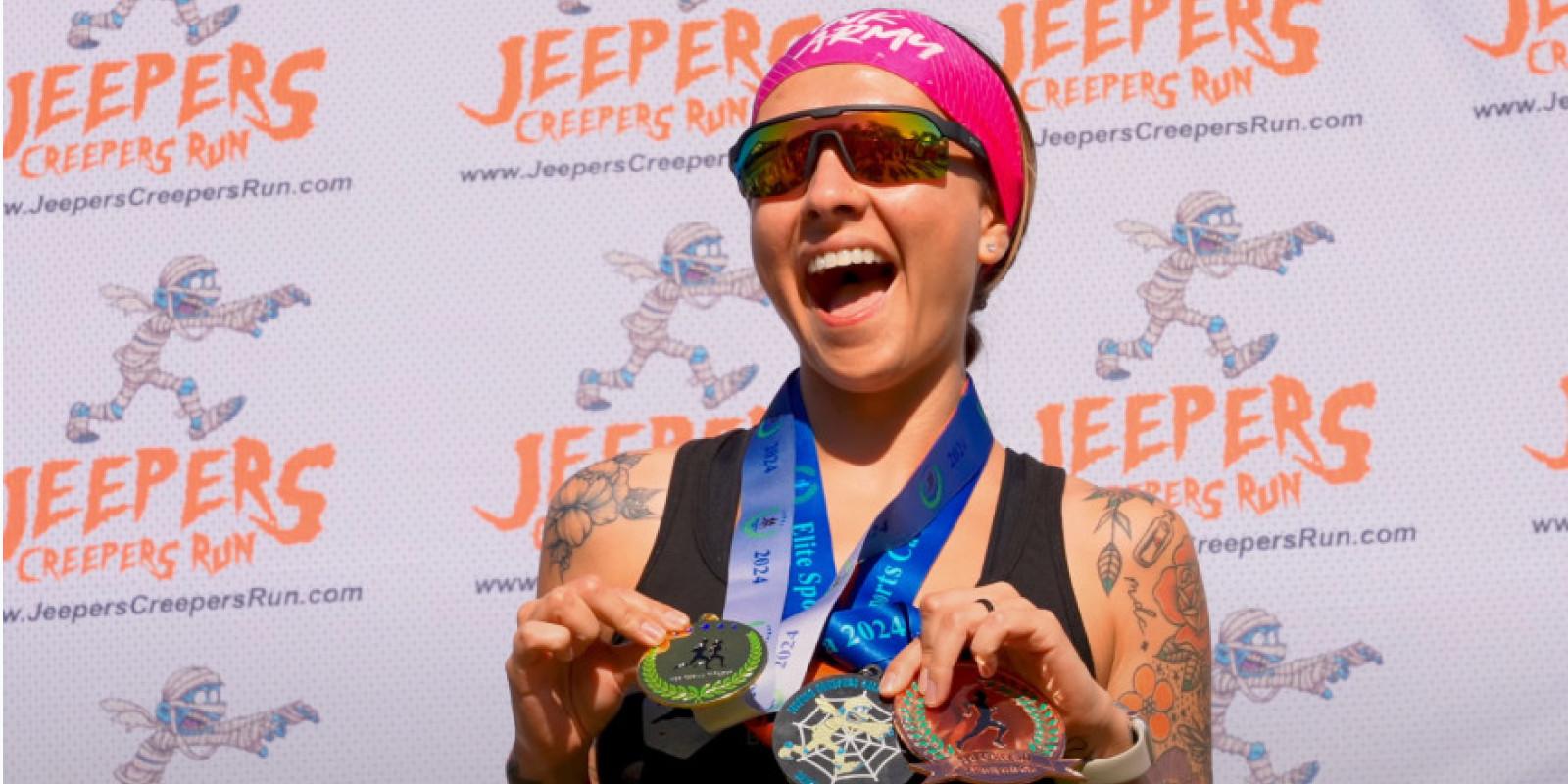 Jeepers Creepers Half 2025