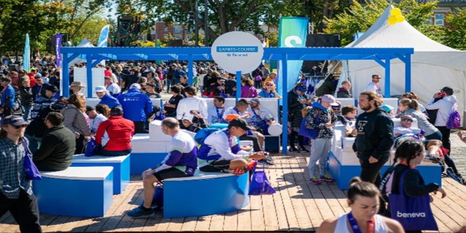 Quebec City Marathon/Marathon des Deux Rives