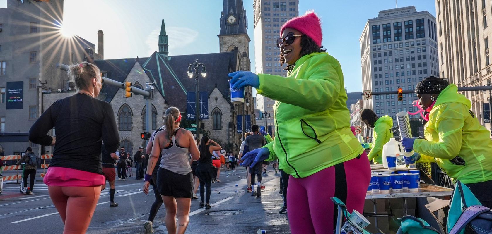 Detroit Free Press Marathon & Half Marathon