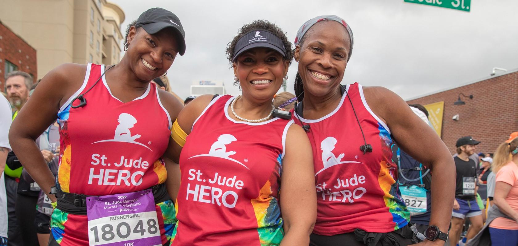 St. Jude Memphis Marathon Weekend