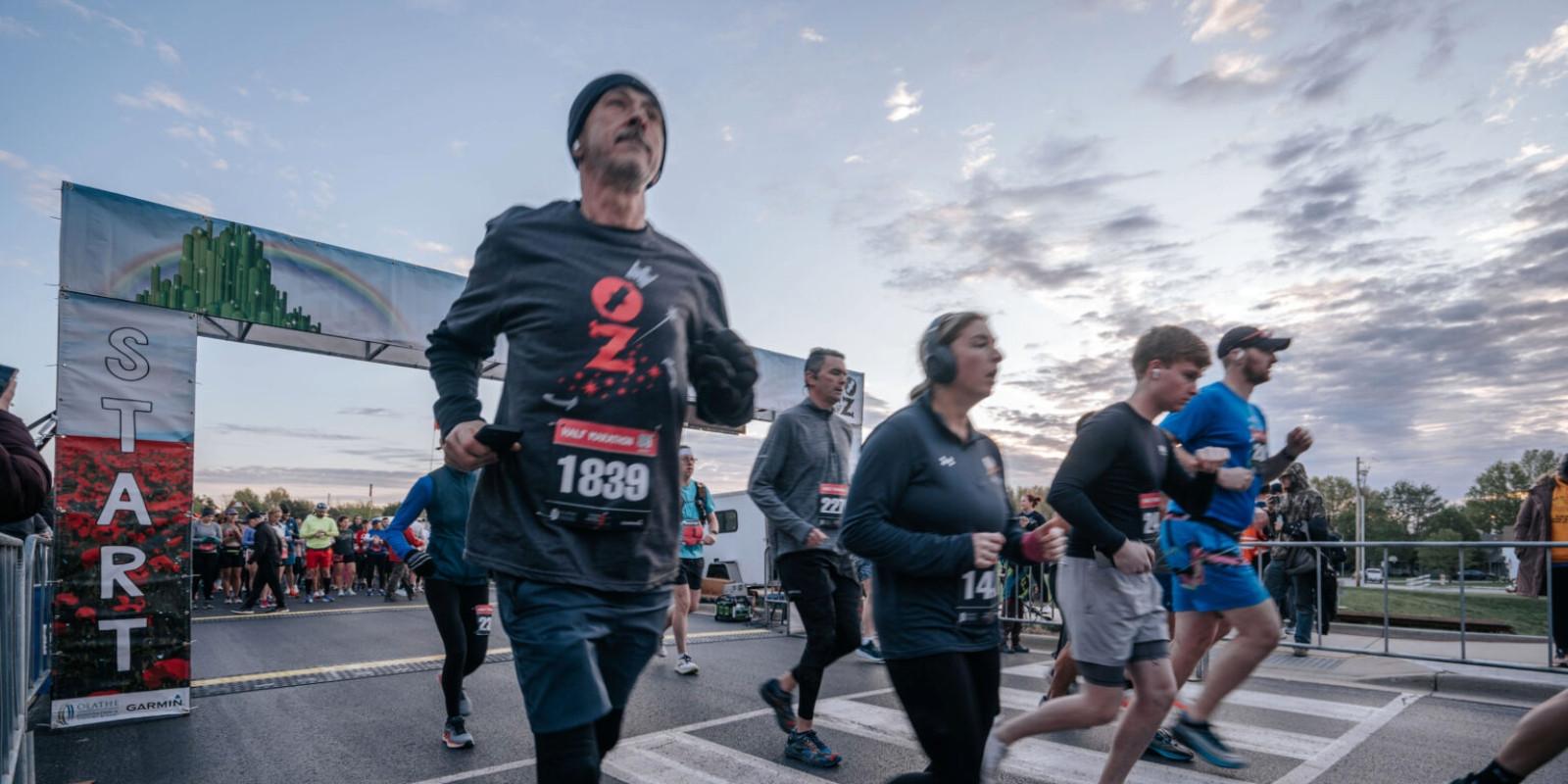 Garmin Olathe Marathon
