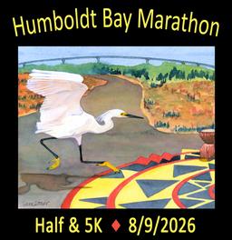The 11th Humboldt Bay Marathon, Half Marathon, and 5K