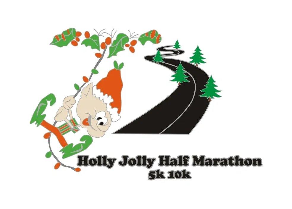 Holly Jolly Half Marathon 5k 10k