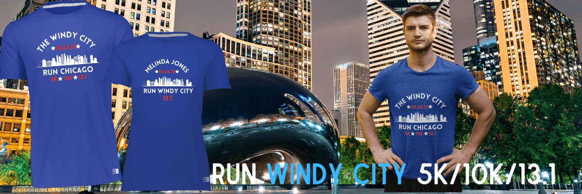 Run Chi-town WINDY CITY 5K/10K/13.1