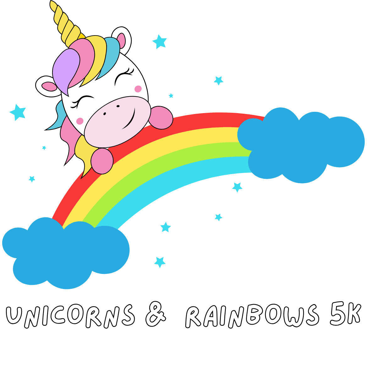 Unicorns & Rainbows 5k