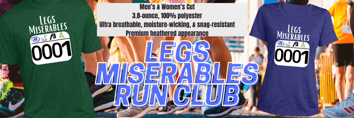 Legs Miserables Run Club 5K/10K/13.1 LAS VEGAS