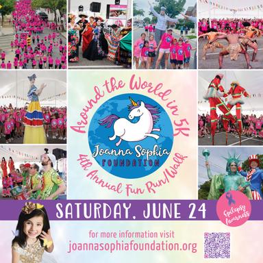 Joanna's 4th Annual Around the World in 5K - June 24th, 2023