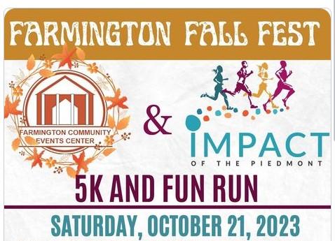 Farmington 5K and Fun Run