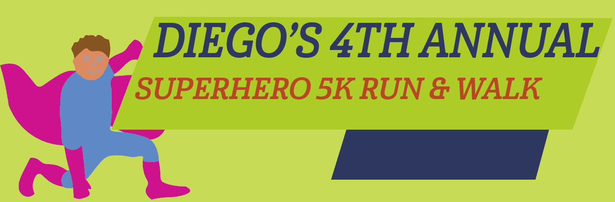4th Annual Diego's Superhero 5K