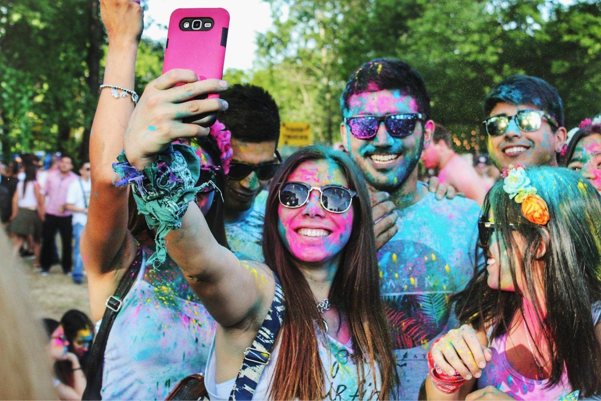 How to Hold a Color Run Fundraiser: 4 Simple Steps